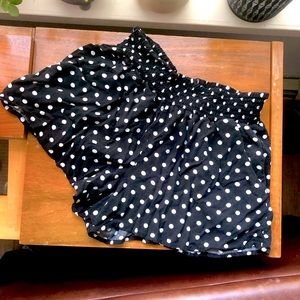 La Classe Couture Polkadot Shorts